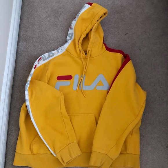 FILA Hoodie Reflective - Picture 5 of 5
